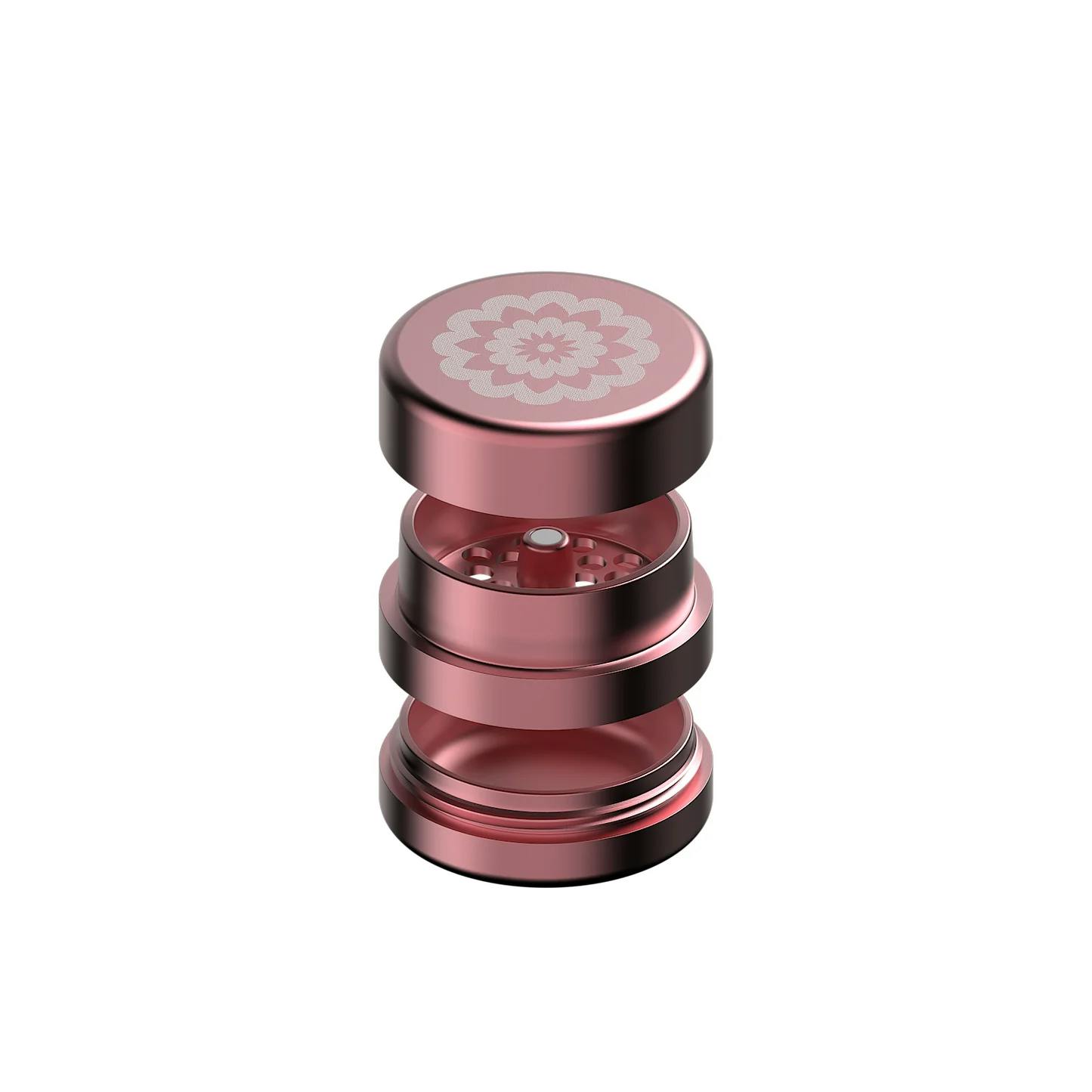 Photograph of product: Next-Gen Standard 3-Piece 51mm Pink Mill