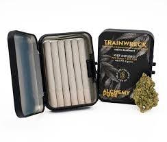 Photograph of product: Alchemy Pure | Trainwreck (SH) | Pre-Roll | 6pk | 3g