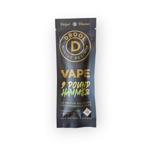 Photograph of product: Drool | 9 Pound Hammer Live Resin
