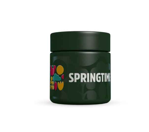 Photograph of product: Springtime Banana Kush (H) Flower 3.5g