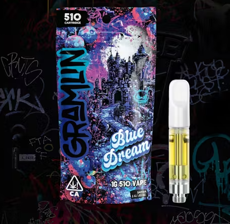 Photograph of product: Blue Dream Cart
