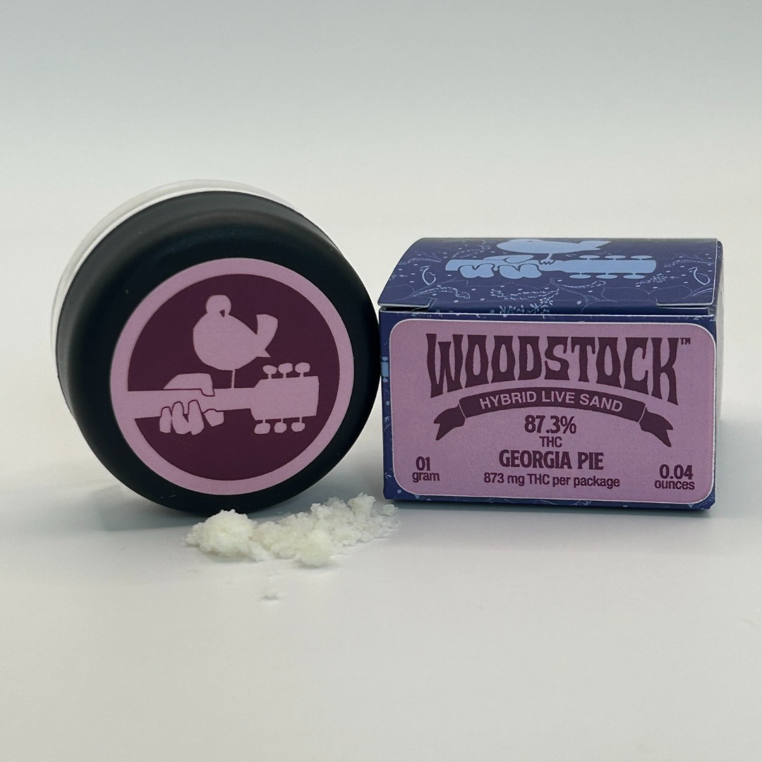 Photograph of Product: Woodstock l Live Sand l Georgia Pie l 1g