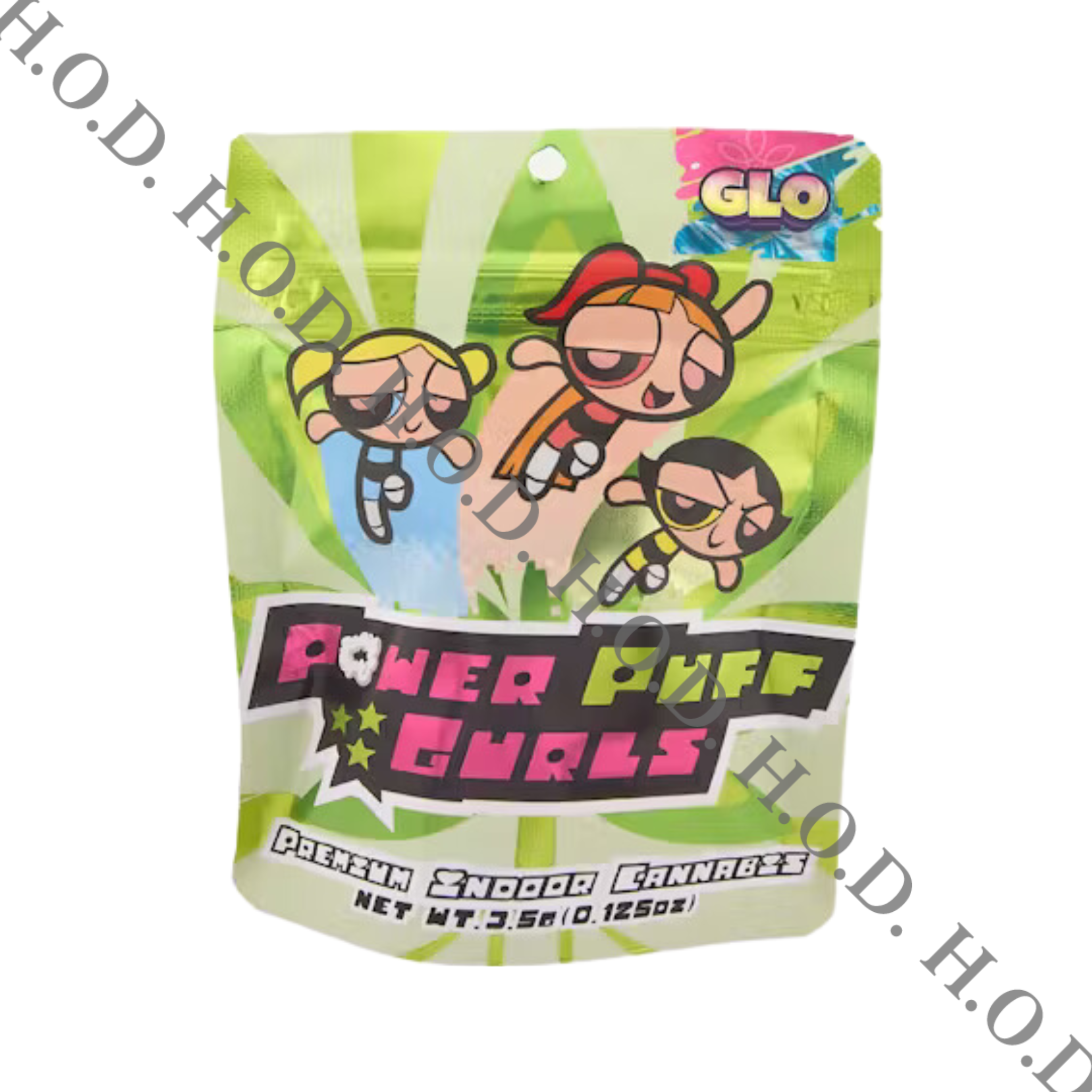 Photograph of product: Glo Power Puff Girls 3.5g