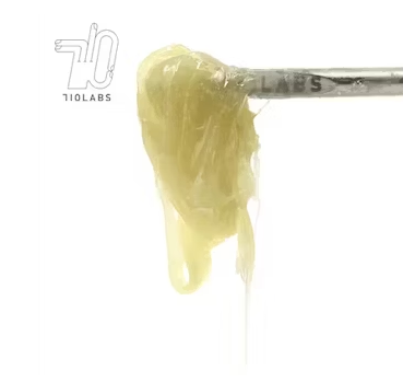 Photograph of product: Orange Cream #27 [H] Live Rosin Badder | 710 Labs