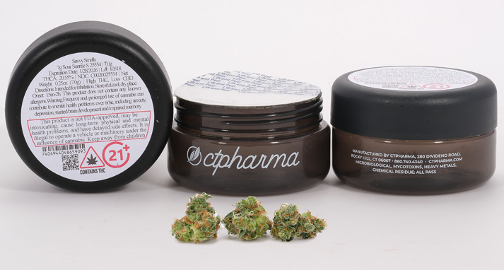 Photograph of product: Savvy Smalls 7g Sour Sunrise (S) 25554