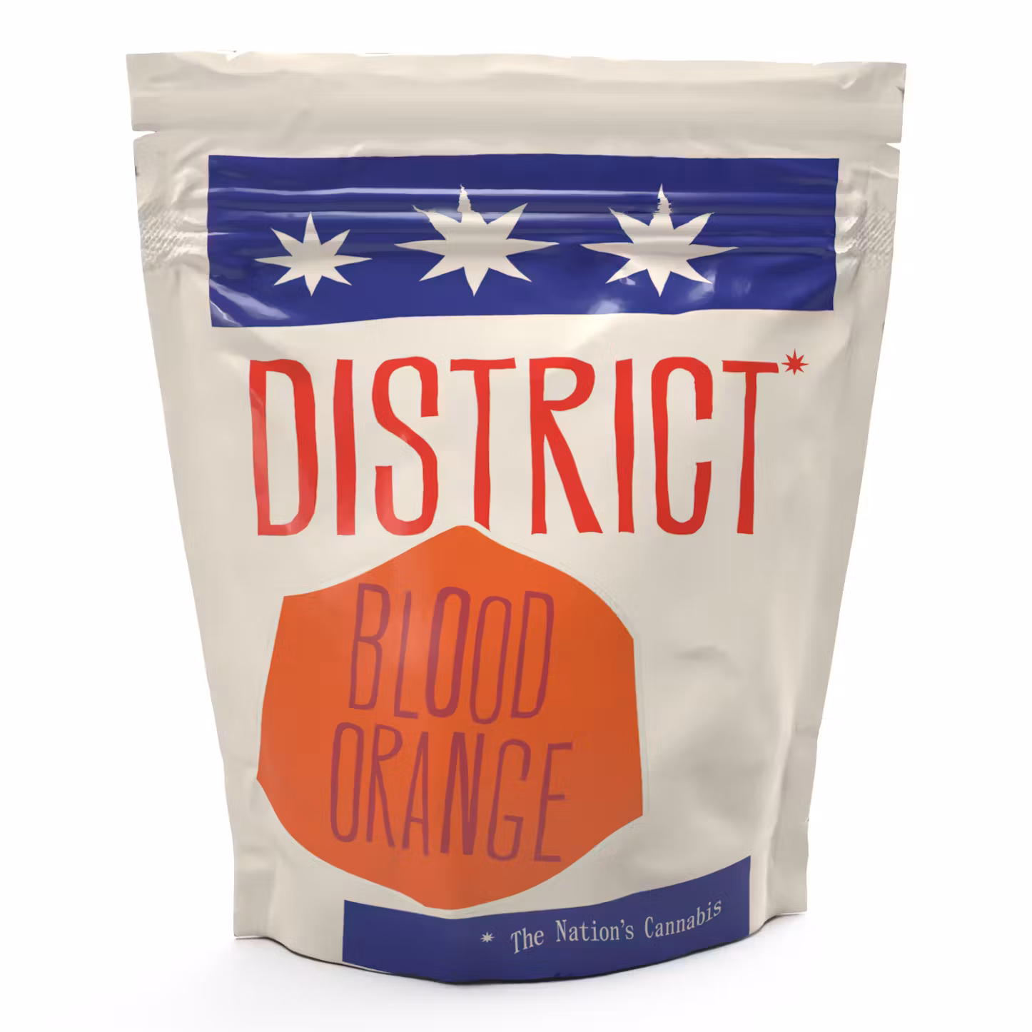 Photograph of product: Blood Orange 10mg TH-oui 10-pk Troche
