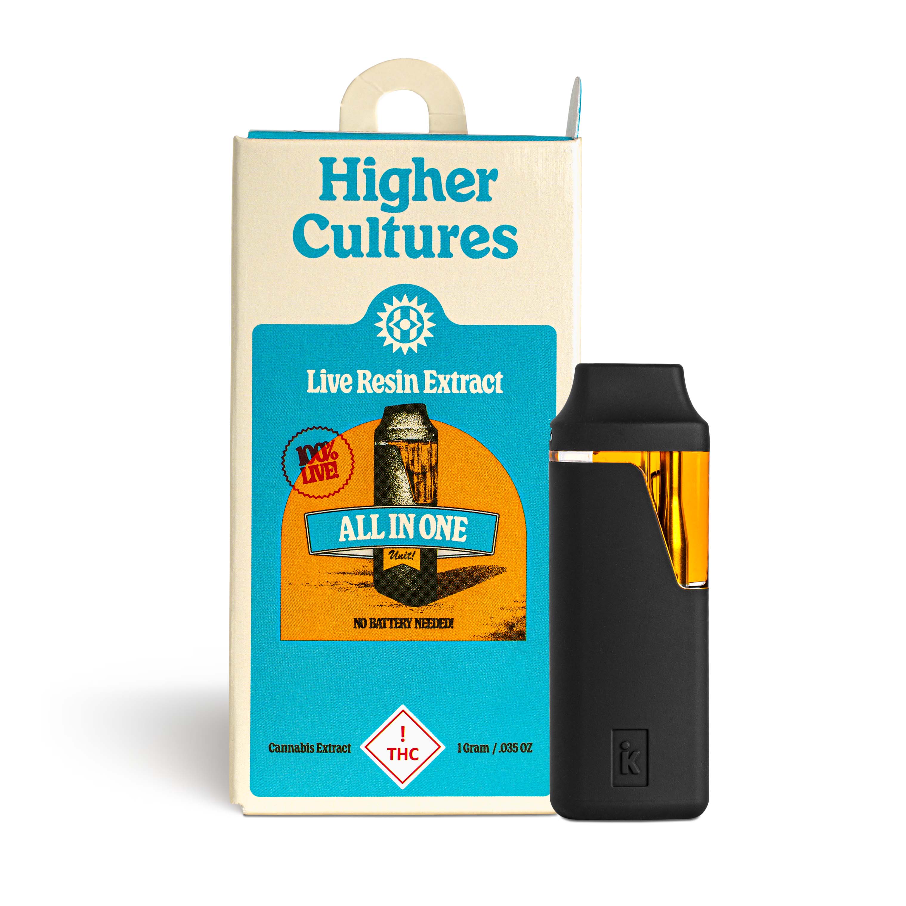 Photograph of product: King Kong Live Resin AIO