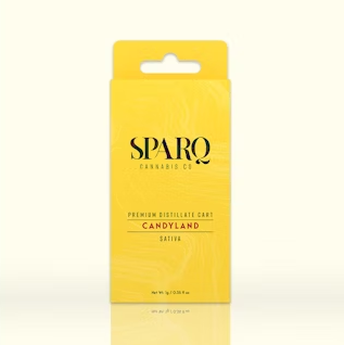 Photograph of product: Sparq | CandyLand | Vape