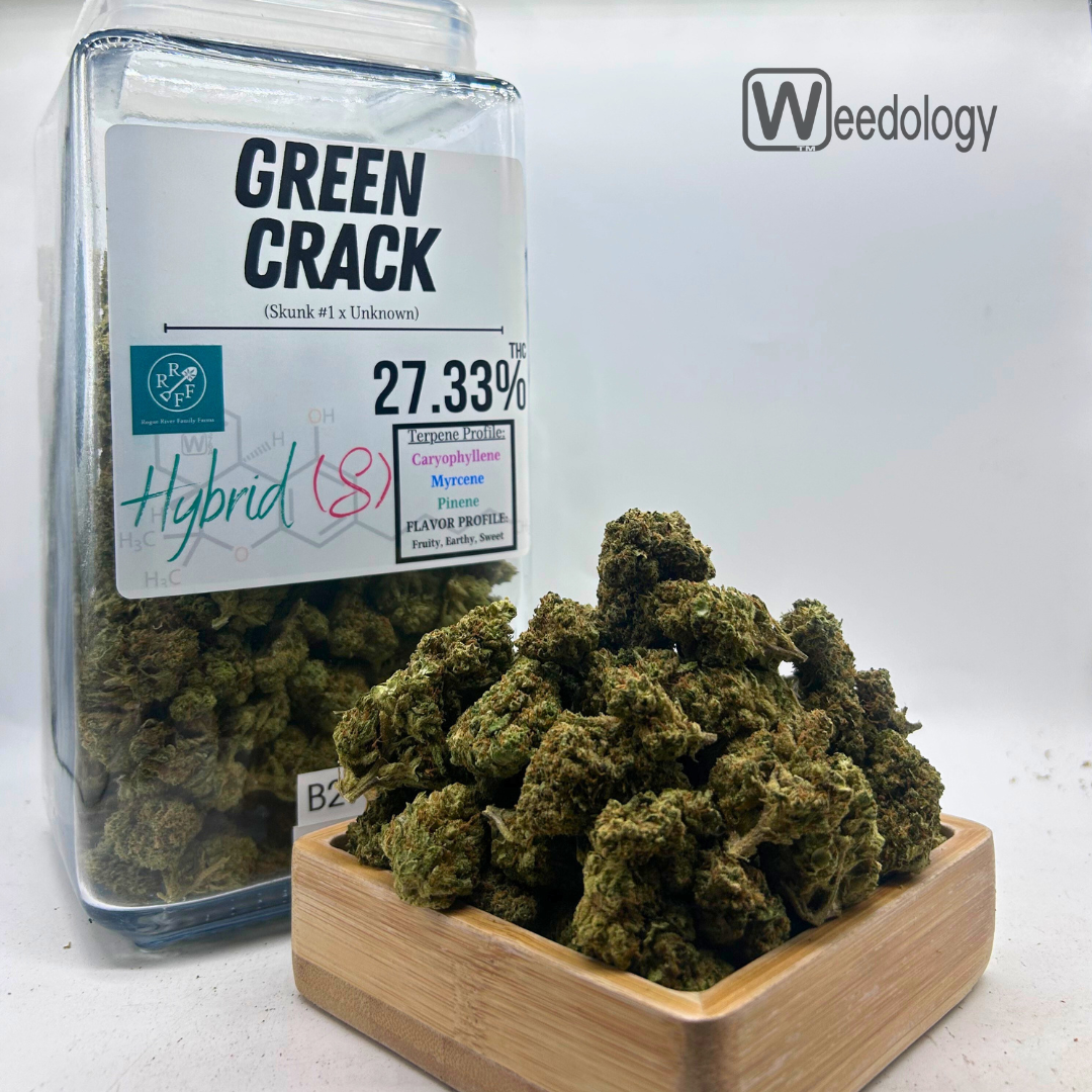 Photograph of product: Green Crack (S-H) - 28g
