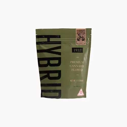 Photograph of product: 1937 Oui'd Indoor Chem x Chocolate Hybrid Flower - 3.5g