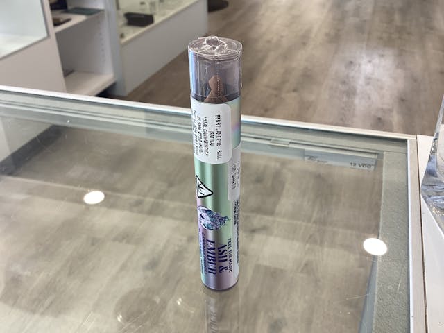 Photograph of product: Berry Jane pre roll - 