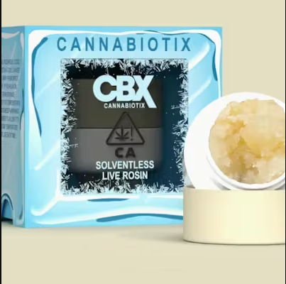 Photograph of product: Banana Cream Tier 1 Rosin [H]