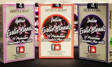Photograph of product: Preroll Pack ~ Exotic Blendz ~ .5g 10 pack ~ Hybrid ~ Royal Zkittlez
