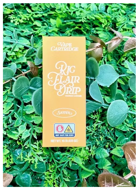 Photograph of product: Ric Flair Drip | Banana Belts | Disposable | 1.0g
