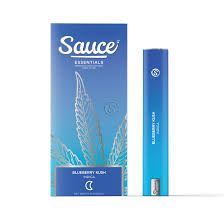 Photograph of product: BLUEBERRY KUSH  LIVE RESIN ALL-IN-ONE CARTRIDGE - 1.25 G