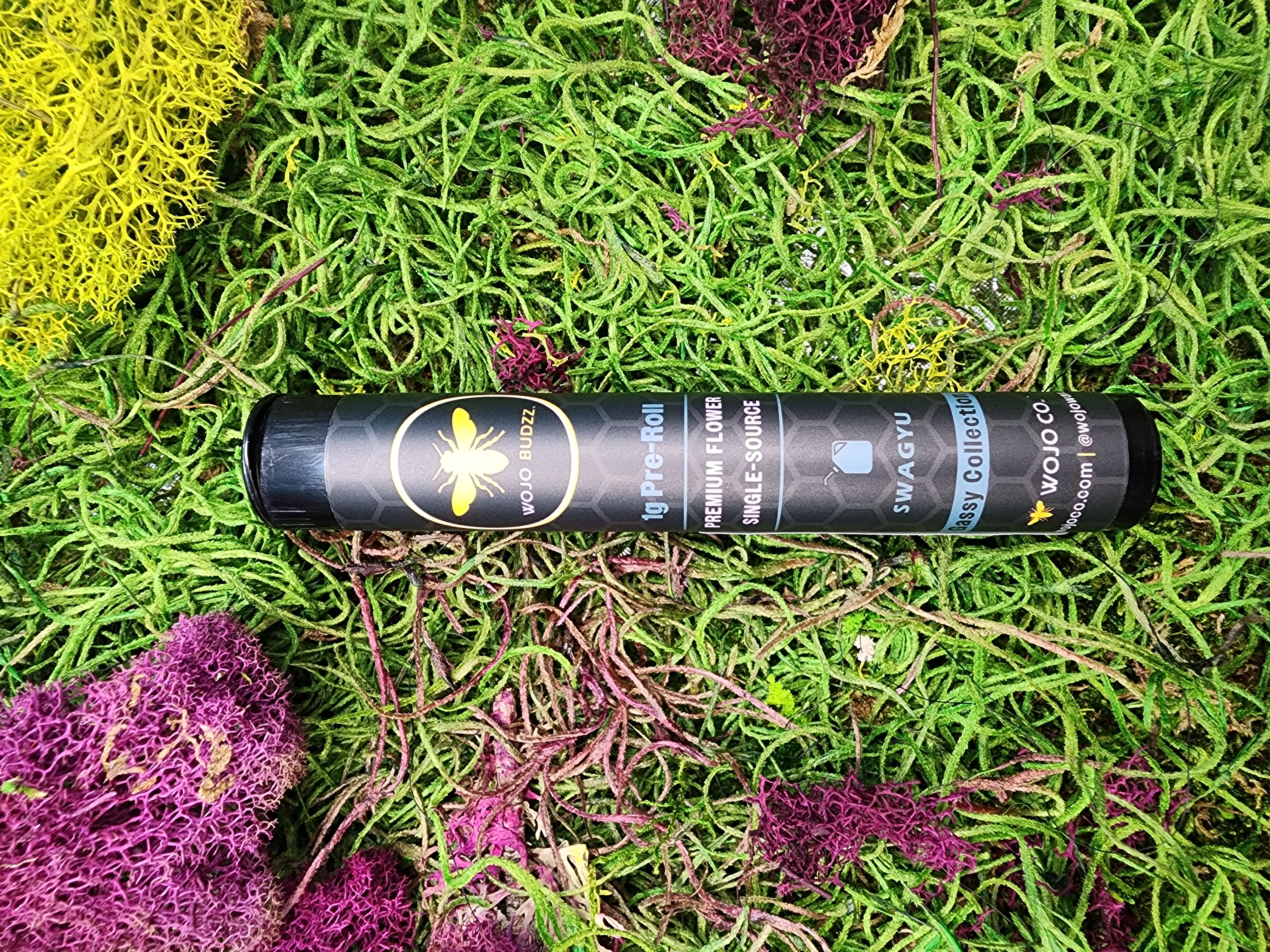 Photograph of product: 1G SWAGYU PRE-ROLL