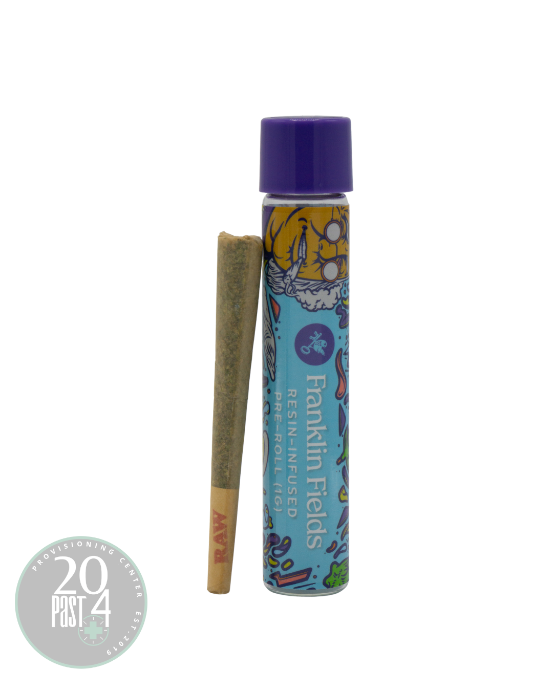 Photograph of product: Franklin Fields | Strawberry Lemonade Resin Infused Preroll