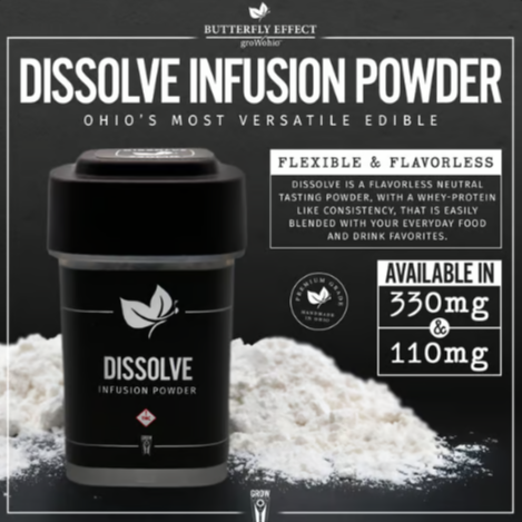 Photograph of product: Infusion Powder | Powder Drink Mix | 330mg