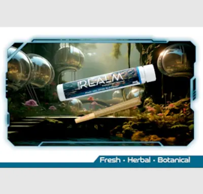 Photograph of product: Realm | Limosa Pre-Roll | 1.0g