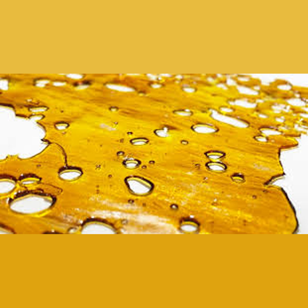 Photograph of product: Member Berry Cured Resin Shatter