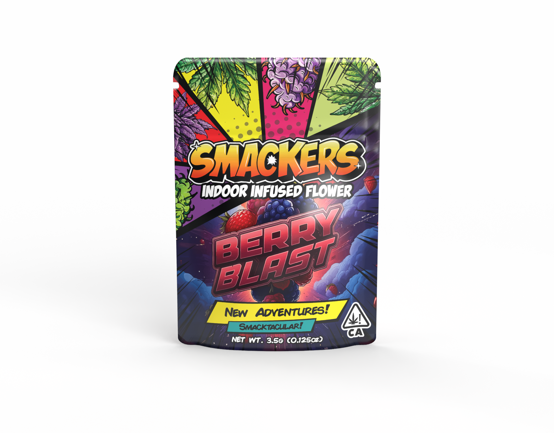 Photograph of product: BERRY BLAST (INFUSED DIAMOND DUSTED) - 3.5g