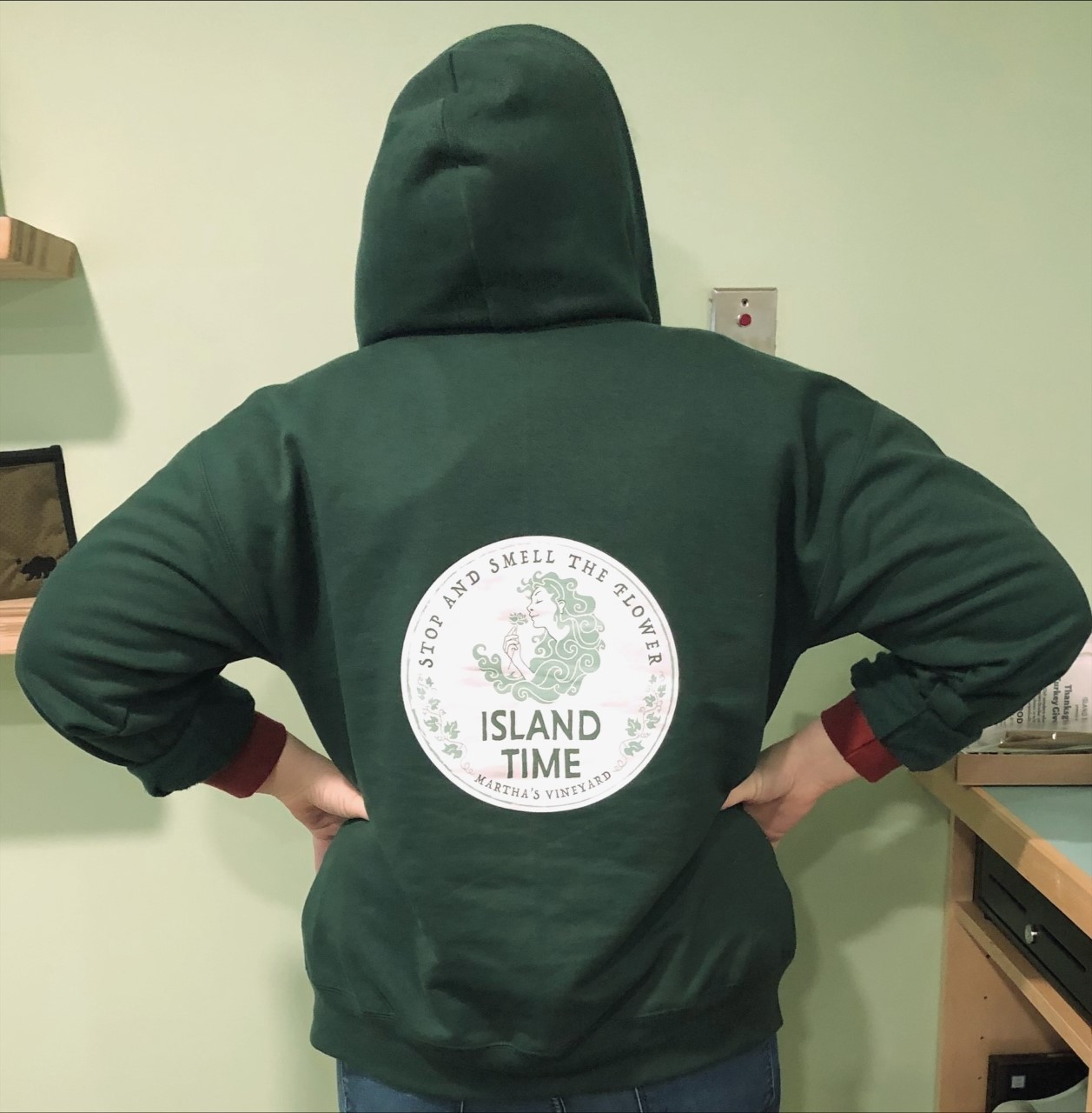 Photograph of product: Island Time Zip-Up - Large