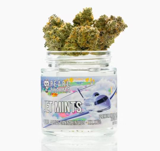 Photograph of product: Pearl Pharma 3.5g Jet Mints