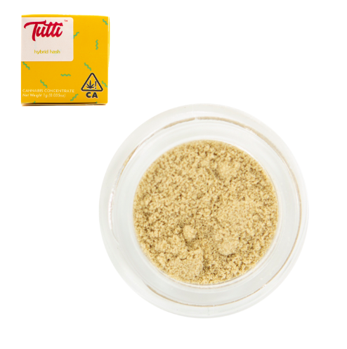 Photograph of product: Tutti Grape Gas Hybrid Live au chocolat 1g