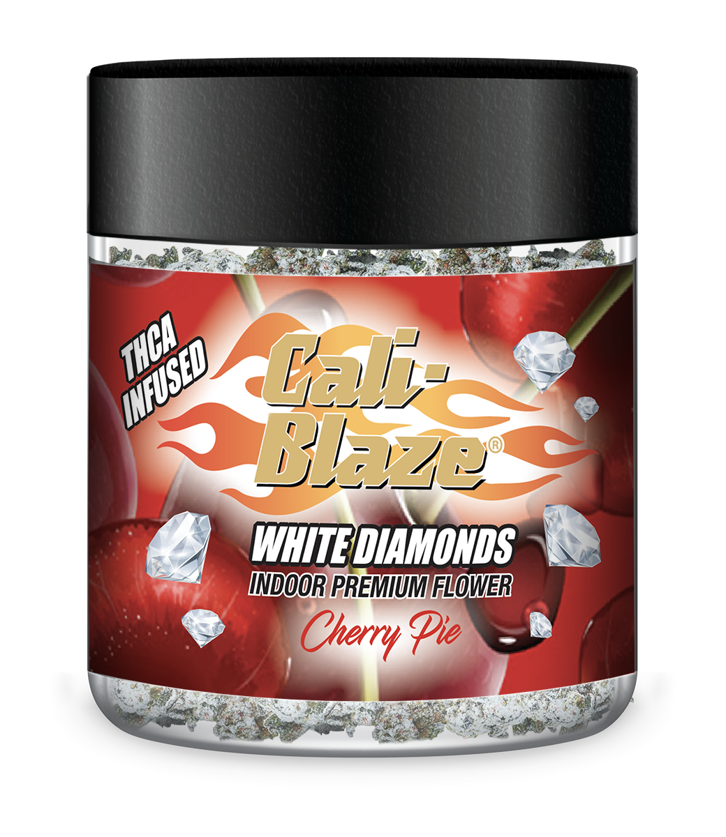 Photograph of product: Cherry Pie | Infused Flower | 3.5g