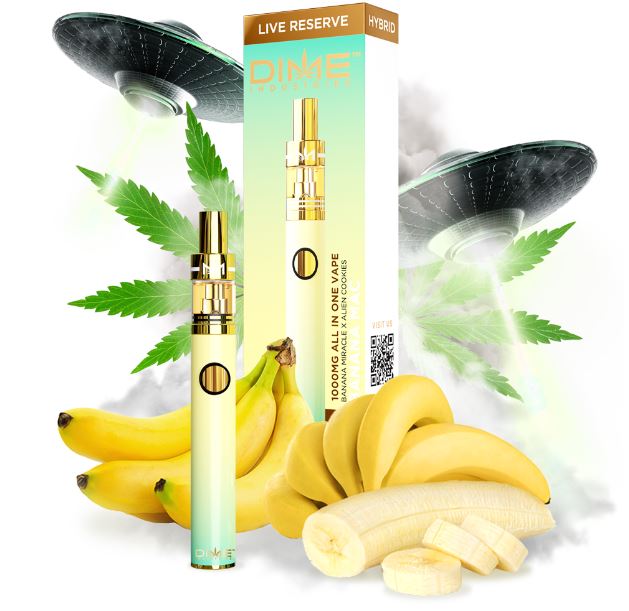 Photograph of product: Banana Mac | Live Reserve AIO