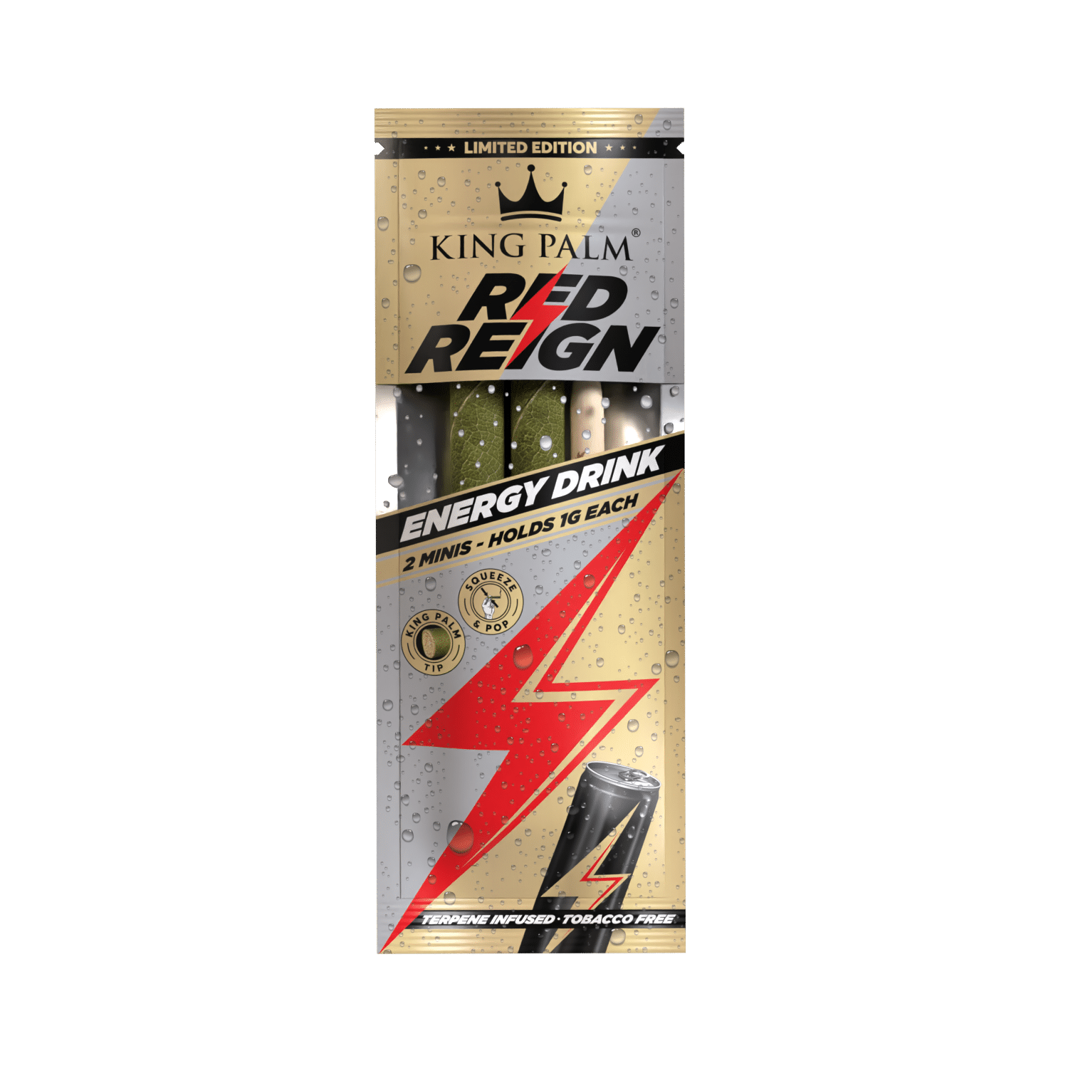 Photograph of product: King Palm Minis | 2pk | Red Reign