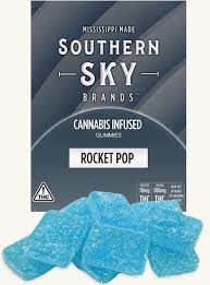 Photograph of product: Southern Sky | 250mg | Rocket Pop