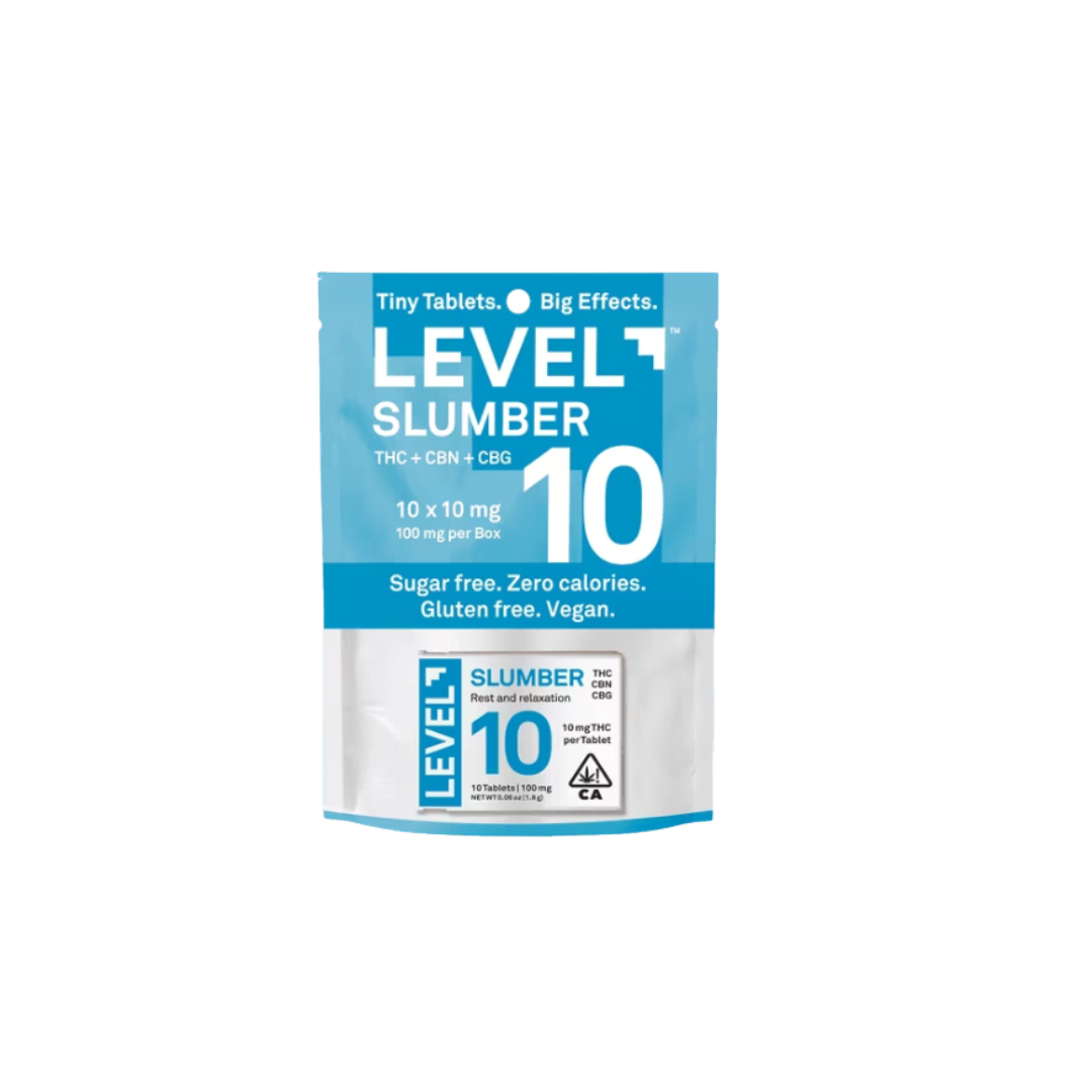 Photograph of product: Level Slumber Tablets 100mg