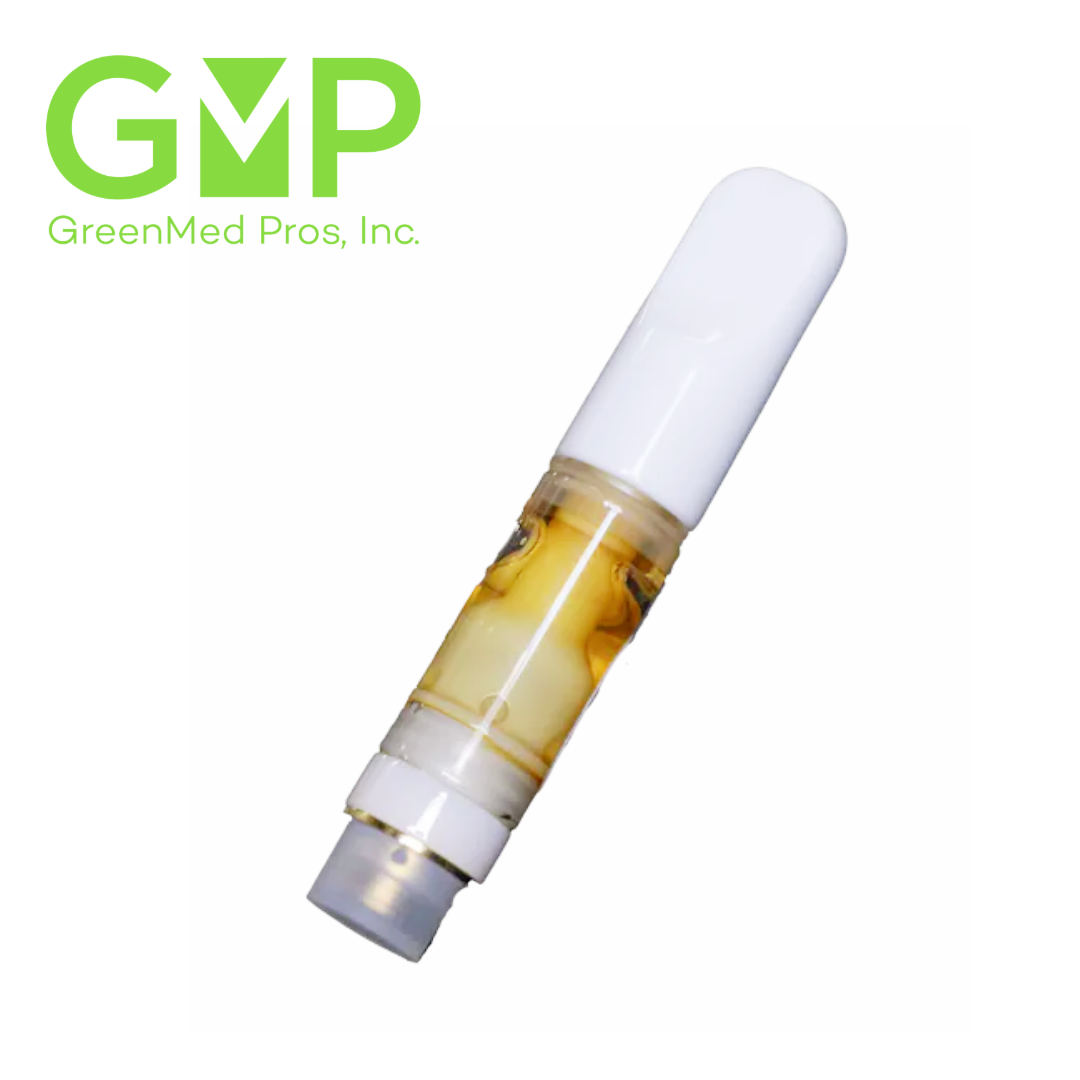 Photograph of product: Sherb Cream Pie | BHO Vape Cart | 0.5g