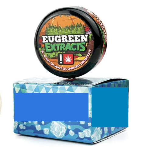 Photograph of product: Eugreen No Till | Black Maple - 1g Live au chocolat Rosin