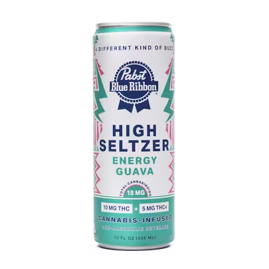 Photograph of product: DAYTIME GUAVA SELTZER - 2:1 TH-oui:TH-ouiV - 15 MG
