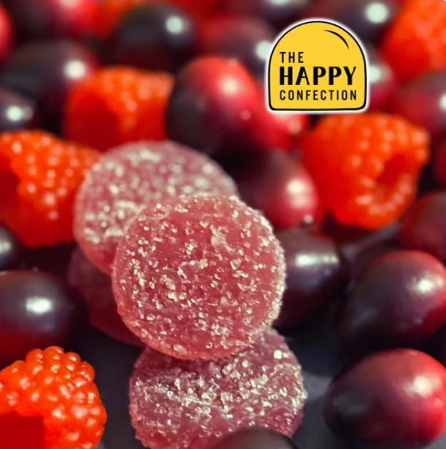 Photograph of product: The Happy Confection-Boosted Berry-Medium Dose-20ct-00150