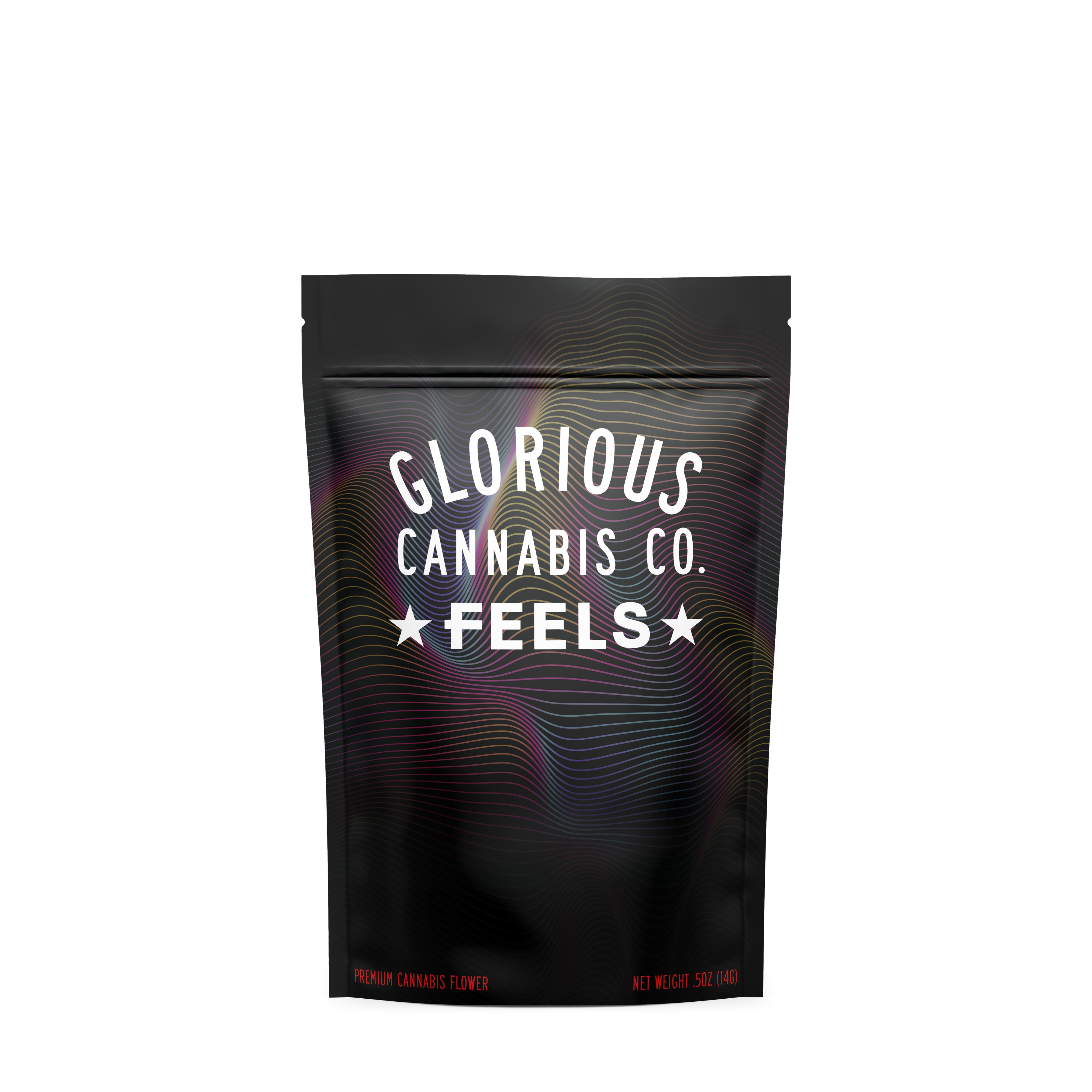 Photograph of product: Glorious Feels | Baked Alaska Flower | - 14g