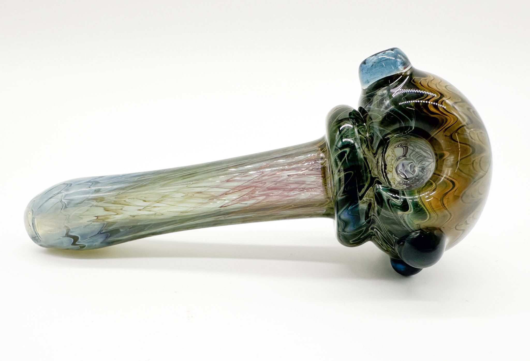 Photograph of product: WRAP N RAKE - GOLD AND SILVER - OVER SMOKE