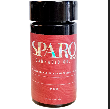 Photograph of product: Pink Runtz Pre roll pack 7X1g | 7g | Sparq