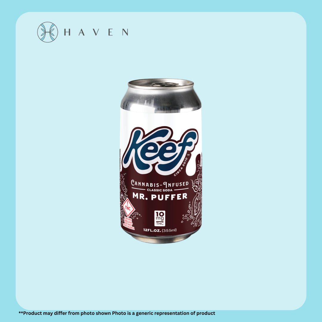 Photograph of product: 10mg Mr. Puffer Soda | Keef