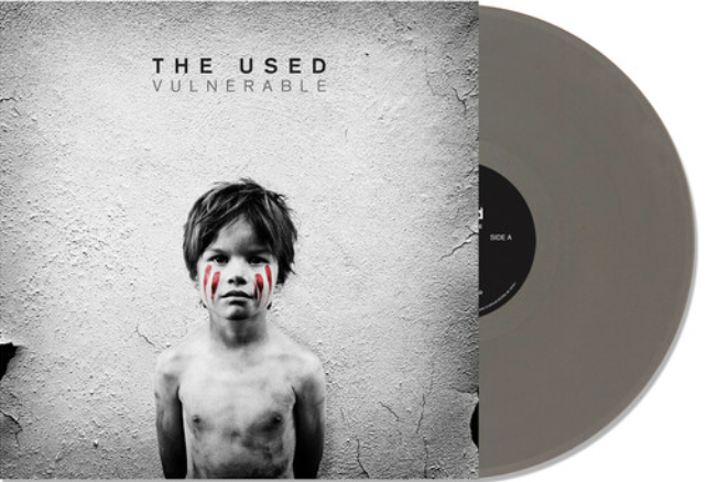 Photograph of product: THE USED - VULNERABLE | ROCK