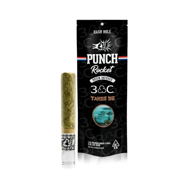 Photograph of product: Tahoe OG x Peyton Manning | 1.6 Pre Roll - 