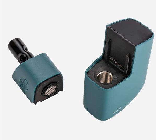 Photograph of product: Planet of the Vapes | ONE Dry Vape| Teal
