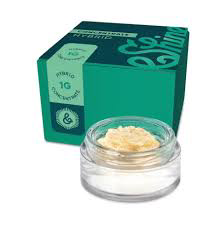 Photograph of product: &Shine Cured Concentrate Grape Stomper 1g