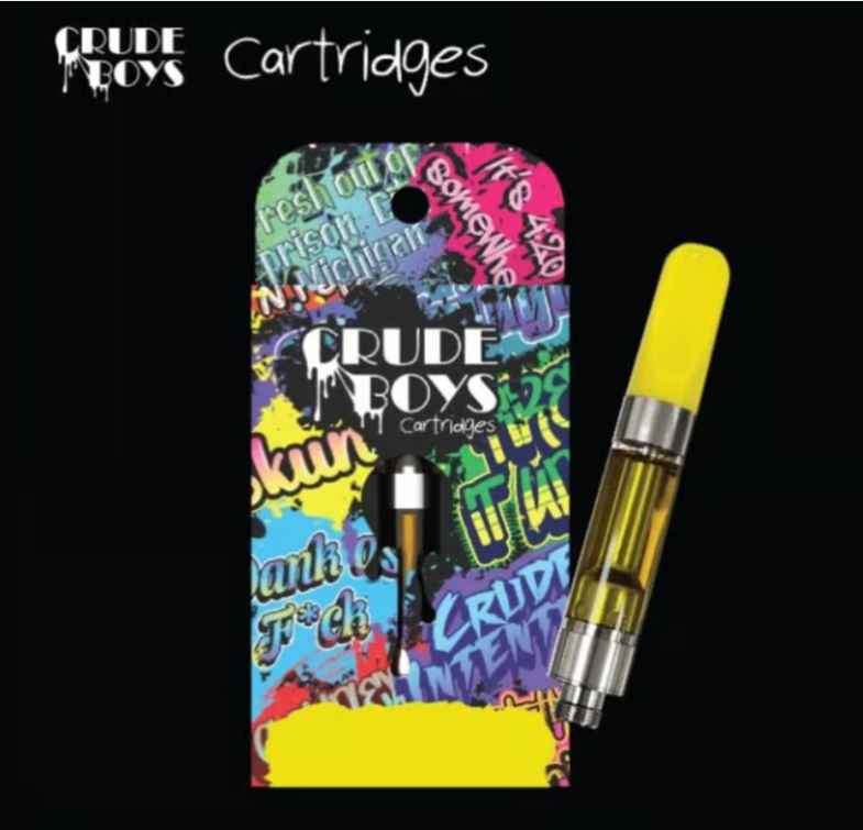 Photograph of product: Blackberry Gelato 1g Cartridge