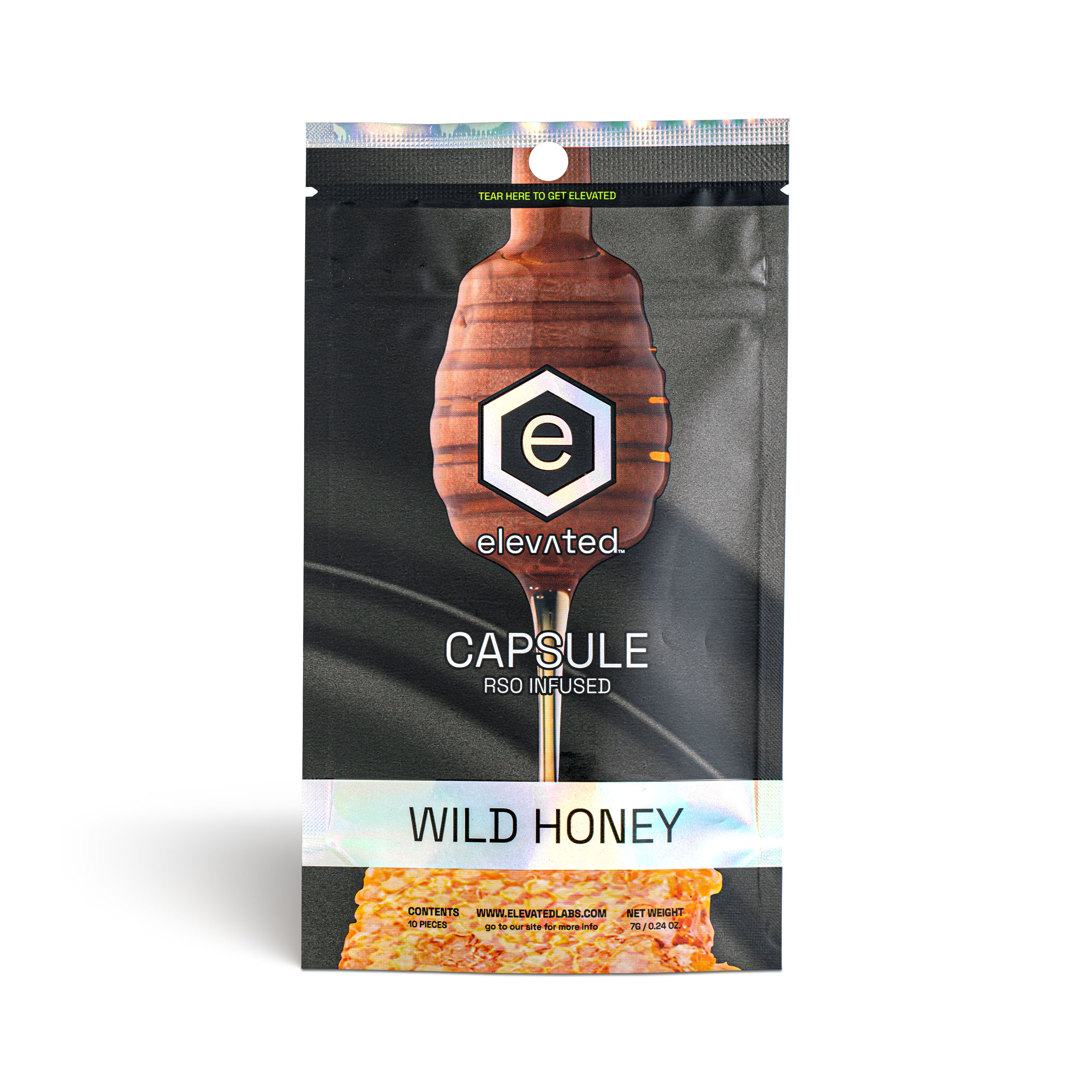 Photograph of product: Wild Honey RSO Capsules - 100mg