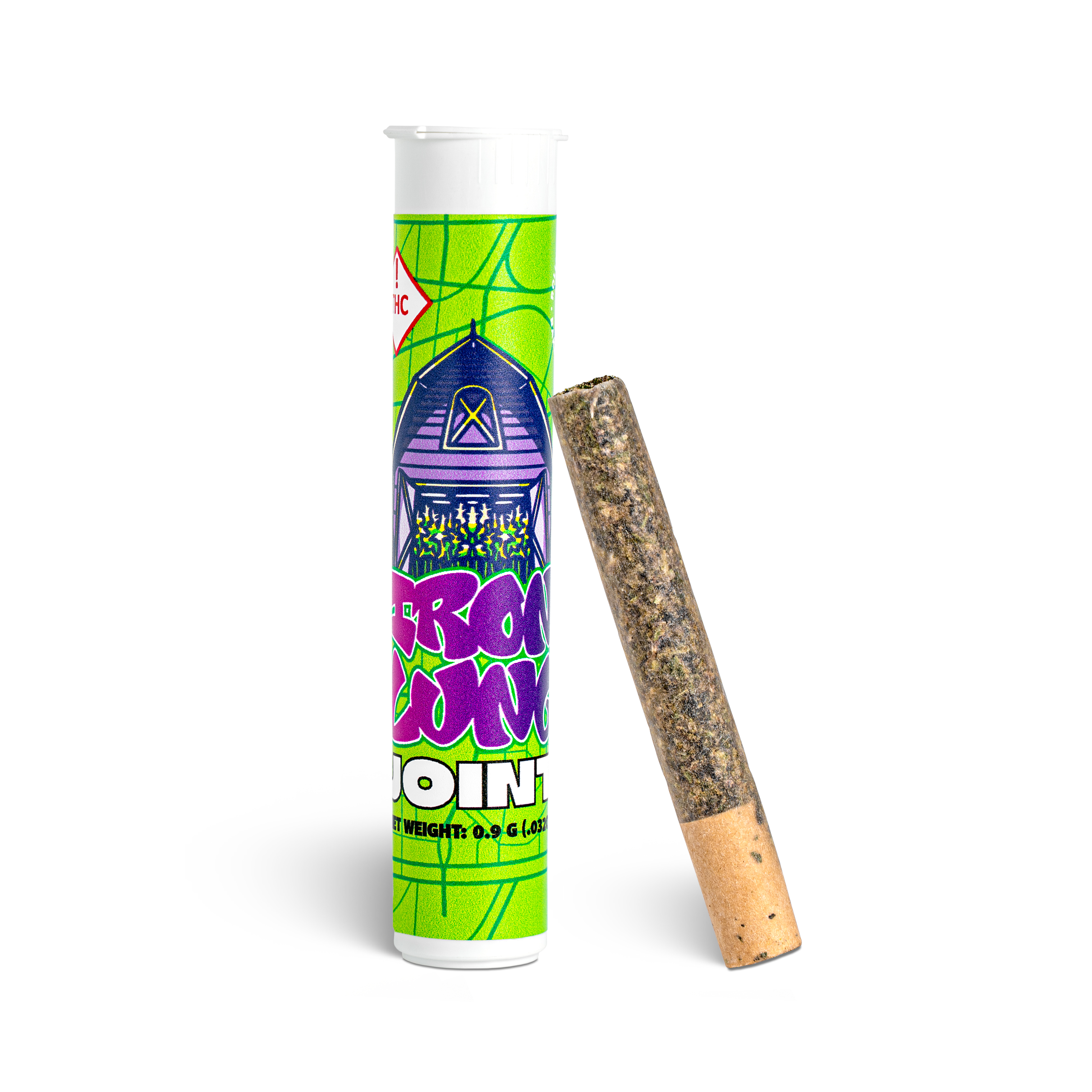 Photograph of product: Lemon Cherry Pie Pre-Roll