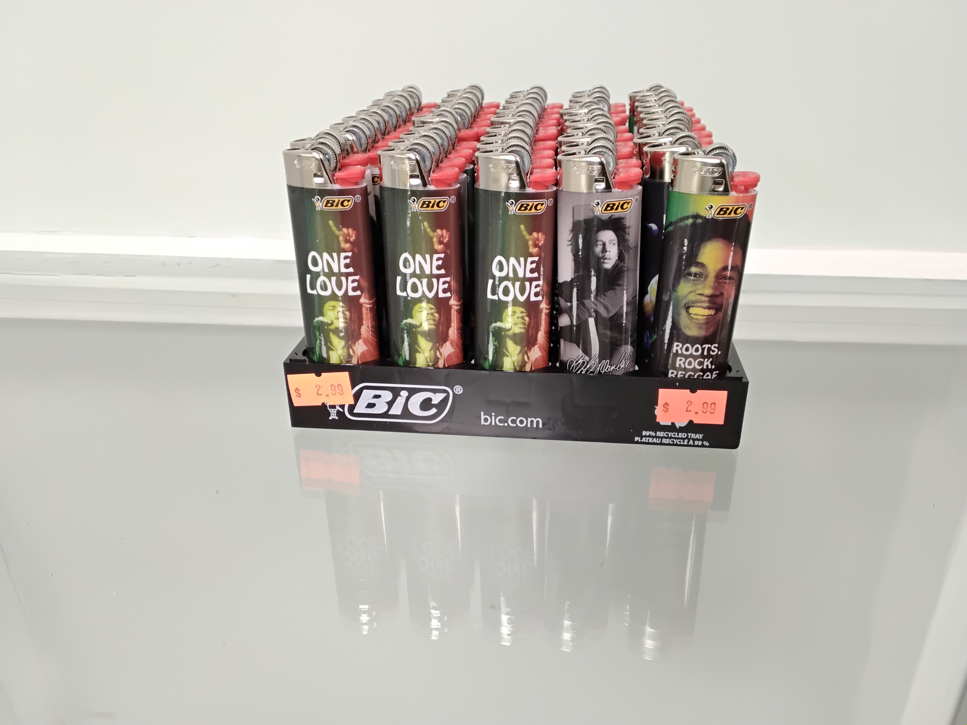 Photograph of product: Bic Bob Marley