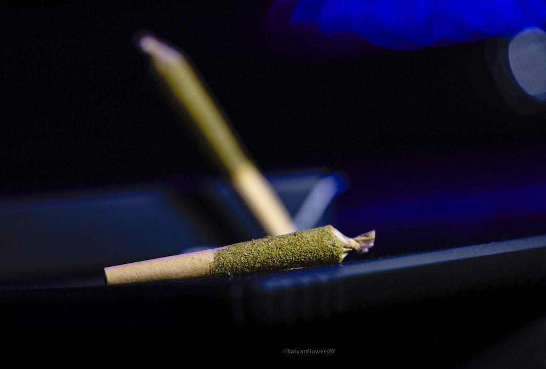 Photograph of product: 42 Days Liquid Diamond Infused Jeeter Joint-Kush Mintz- I